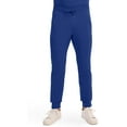 thumbnail image 1 of Cherokee Infinity Scrubs Pant For Men Mid Rise Plus Size CK004A, 3XL, Galaxy Blue, 1 of 9