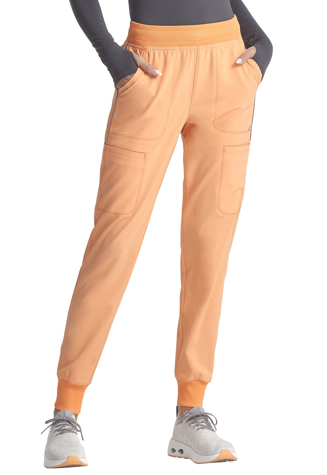 Mid rise tapered leg jogger pant sale