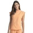 thumbnail image 1 of Cherokee Infinity Scrubs Top For Women Mock Neck CK742A, 1 of 6