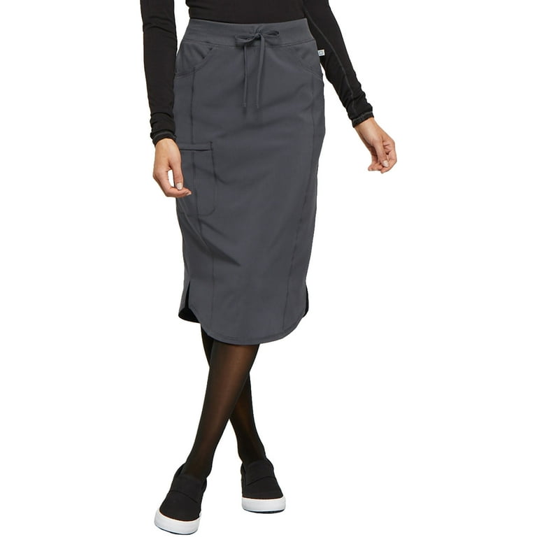 Cherokee Infinity Women Medical Scrubs Skirt 30