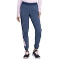 thumbnail image 1 of Cherokee Infinity Women Scrubs Pant, Mid Rise, CK225A, XS, Heather Navy, 1 of 7