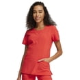 thumbnail image 1 of Cherokee Infinity Women Scrubs Top Round Neck 2624A, 1 of 7