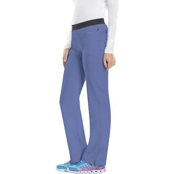 Cherokee Infinity Women's Scrubs Pant Low Rise Slim Pull-On 1124A