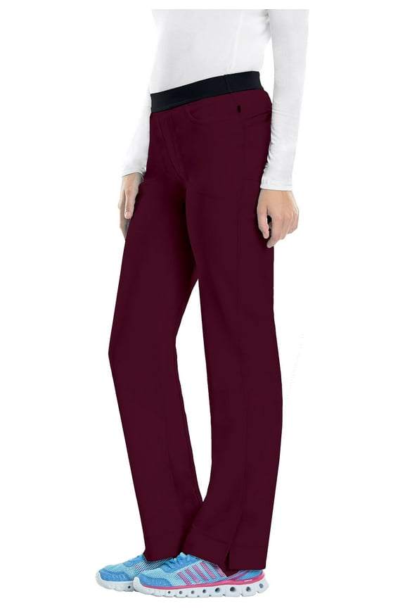 Infinity Women's Scrubs Pant Low Rise Slim Pull-On 1124A