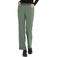 thumbnail image 1 of Cherokee Infinity Women's Scrubs Pant Low Rise Slim Pull-On 1124A, 1 of 5