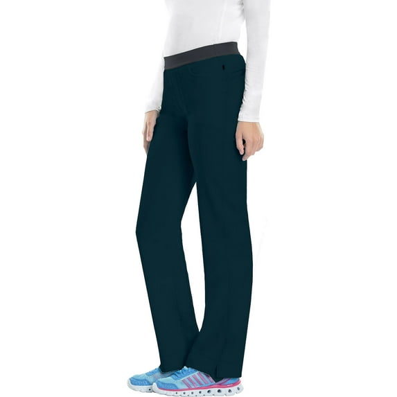 Cherokee Infinity Women's Scrubs Pant Low Rise Slim Pull-On 1124A