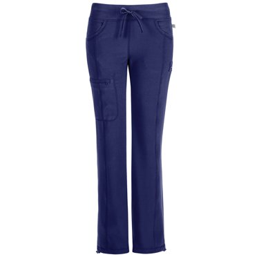 CK IFLEX Mid Rise Straight Leg Pull-on Pant - Med Scrubs CK IFLEX Mid Rise Straight Leg Pull-on Pant - Med Scrubs