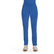 Cherokee Infinity Womens Scrubs Pant Mid Rise Tapered Leg Pull-On CK065A
