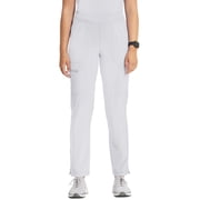 Cherokee Infinity Womens Scrubs Pant Mid Rise Tapered Leg Pull-On CK065A