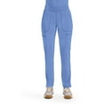 thumbnail image 1 of Cherokee Infinity Women's Scrubs Pant Mid Rise Tapered Leg Pull-On CK065A, 1 of 9
