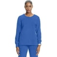 thumbnail image 1 of Cherokee Infinity Women's Scrubs Top Long Sleeve V-Neck CK781A, 1 of 5