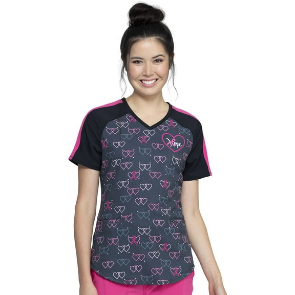 Cherokee Infinity Women's Scrubs Top V-Neck CK702