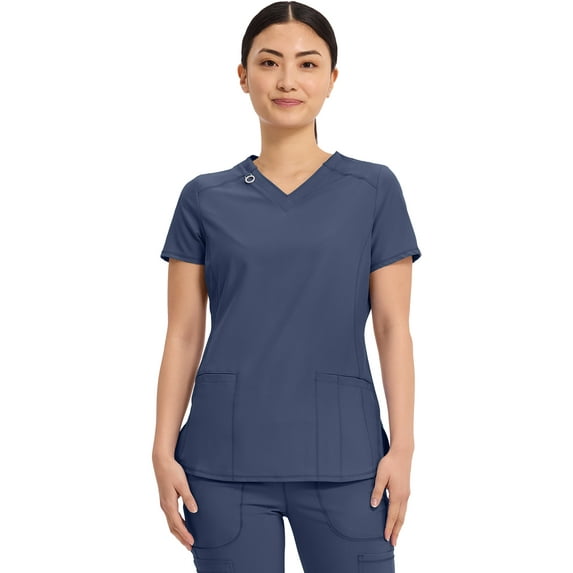 Cherokee Infinity Women's Scrubs Top V-Neck CK865A