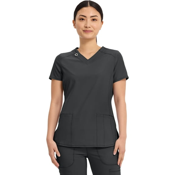 Cherokee Infinity Women's Scrubs Top V-Neck CK865A