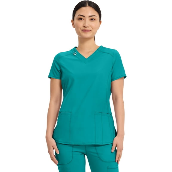 Cherokee Infinity Women's Scrubs Top V-Neck CK865A