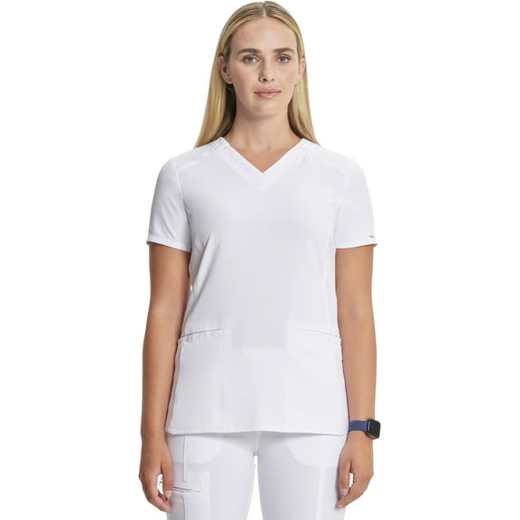 Cherokee Infinity Women's Scrubs Top V-Neck CK865A