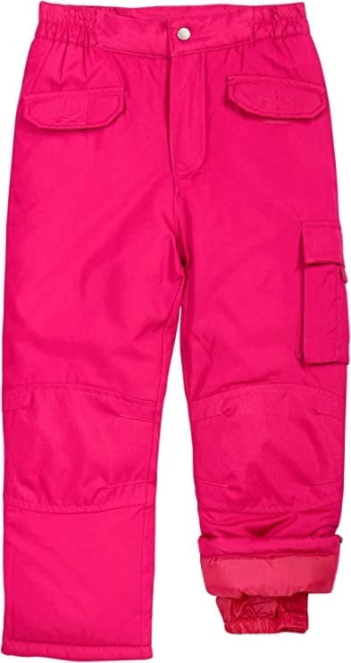 Cherokee Kids Snow Pants - Wind and Water Resistant Insulated Ski Pants for Boys and Girls