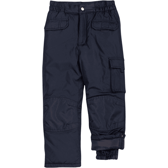 Cherokee Kids Snow Pants - Heavyweight Waterproof Insulated Winter Gear Ski Pants for Boys & Girls