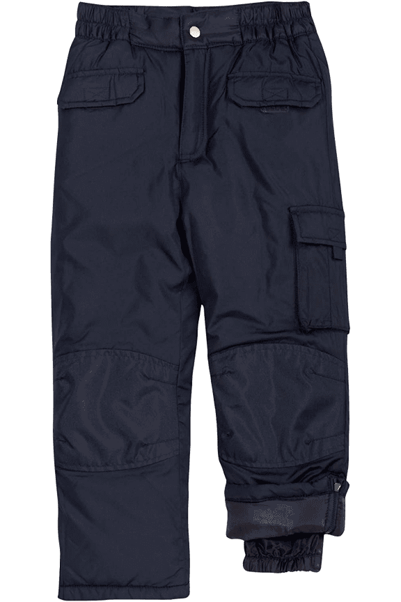 Kids Snow Pants - Heavyweight Waterproof Insulated Winter Gear Ski Pants for Boys & Girls