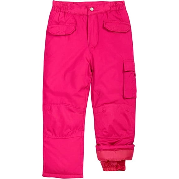 Cherokee Kids Snow Pants - Wind and Water Resistant Insulated Ski Pants for Boys and Girls