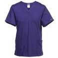 thumbnail image 1 of Cherokee Ladies/Womens V Neck Medical & Health Workwear Tunic Side Seam Vents, 1 of 1