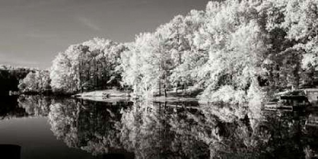 Cherokee Lake I Canvas Art - Alan Hausenflock (10 x 20)