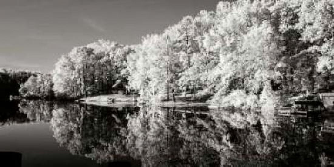 Cherokee Lake I Canvas Art - Alan Hausenflock (24 x 48)