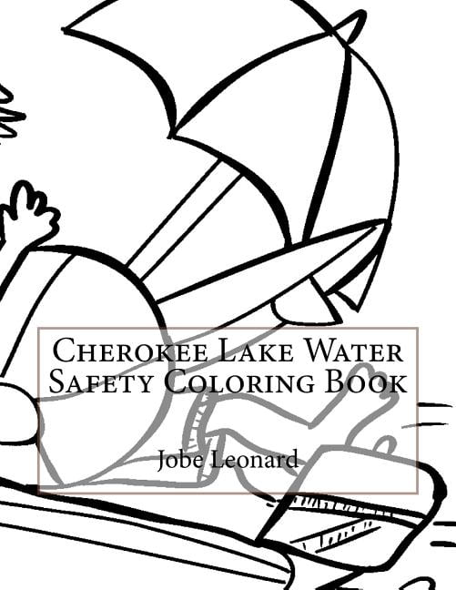 Cherokee Lake Water Safety Coloring Book
