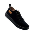 thumbnail image 1 of Cherokee Little & Big Girls’ Slip-On Casual Skater Sneakers, Sizes 11-3, 1 of 4