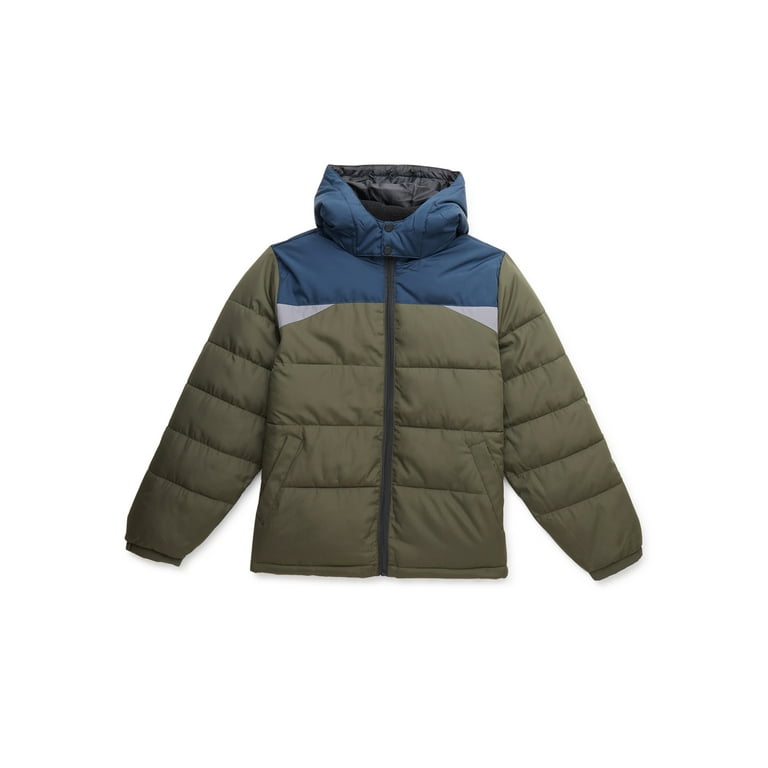 Puffer jacket big boys 2025