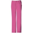 thumbnail image 1 of Cherokee Luxe Women's Scrubs Pant Low Rise Straight Leg Drawstring 1066, 1 of 4
