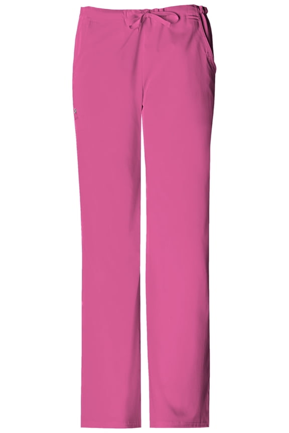Luxe Women's Scrubs Pant Low Rise Straight Leg Drawstring 1066