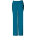 thumbnail image 1 of Cherokee Luxe Women's Scrubs Pant Low Rise Straight Leg Drawstring 1066, 1 of 4