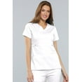 thumbnail image 1 of Cherokee Luxe Women's Scrubs Top Empire Waist Mock Wrap 21701, 1 of 5