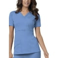 thumbnail image 1 of Cherokee Luxe Women's Scrubs Top Mock Wrap 1841, 1 of 4