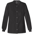 thumbnail image 1 of Cherokee Luxe Women's Warm Up Scrubs Jacket Snap Front 1330, 1 of 4