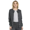 thumbnail image 1 of Cherokee Luxe Women's Warm Up Scrubs Jacket Snap Front 1330, 1 of 5