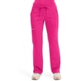 thumbnail image 1 of Cherokee Medical Scrub Pants for Women, Mid Rise Moderate Flare Drawstring Scrub Bottoms - WW120, 1 of 9