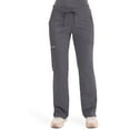 thumbnail image 1 of Cherokee Medical Scrub Pants for Women, Mid Rise Moderate Flare Drawstring Scrub Bottoms - WW120, 1 of 9