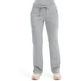 thumbnail image 1 of Cherokee Medical Scrub Pants for Women, Mid Rise Moderate Flare Drawstring Scrub Bottoms - WW120, 1 of 9