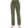thumbnail image 1 of Cherokee Medical Scrub Pants for Women, Mid Rise Moderate Flare Drawstring Scrub Bottoms - WW120, 1 of 9