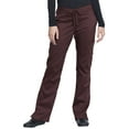 thumbnail image 1 of Cherokee Medical Scrub Pants for Women, Mid Rise Moderate Flare Drawstring Scrub Bottoms - WW120, 1 of 6