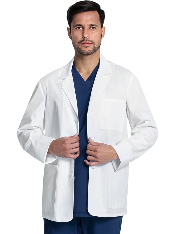 Men Scrubs Lab Coat 30" Consultation CK401