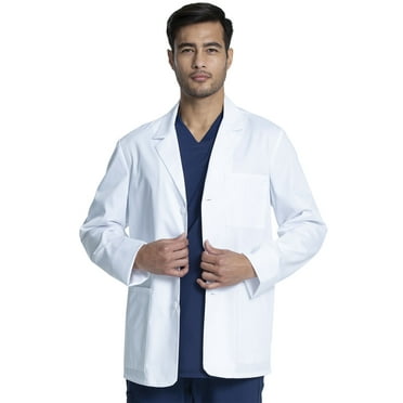 Cherokee Men Scrubs Lab Coat 30" Consultation CK401