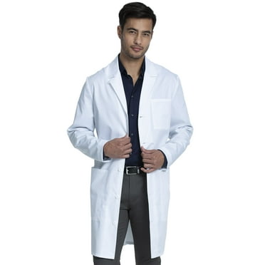 Cherokee Men Scrubs Lab Coat 38'' CK412
