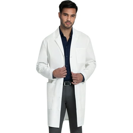 Cherokee Men Scrubs Lab Coat 38'' CK412