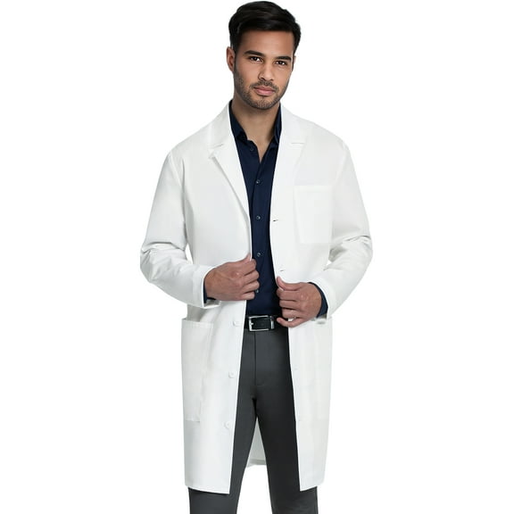 Cherokee Men Scrubs Lab Coat 38'' CK412