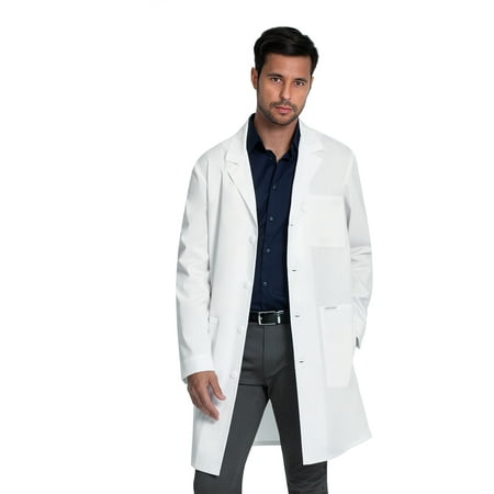 Cherokee Men & Women's Scrubs Lab Coat 38'' CK460
