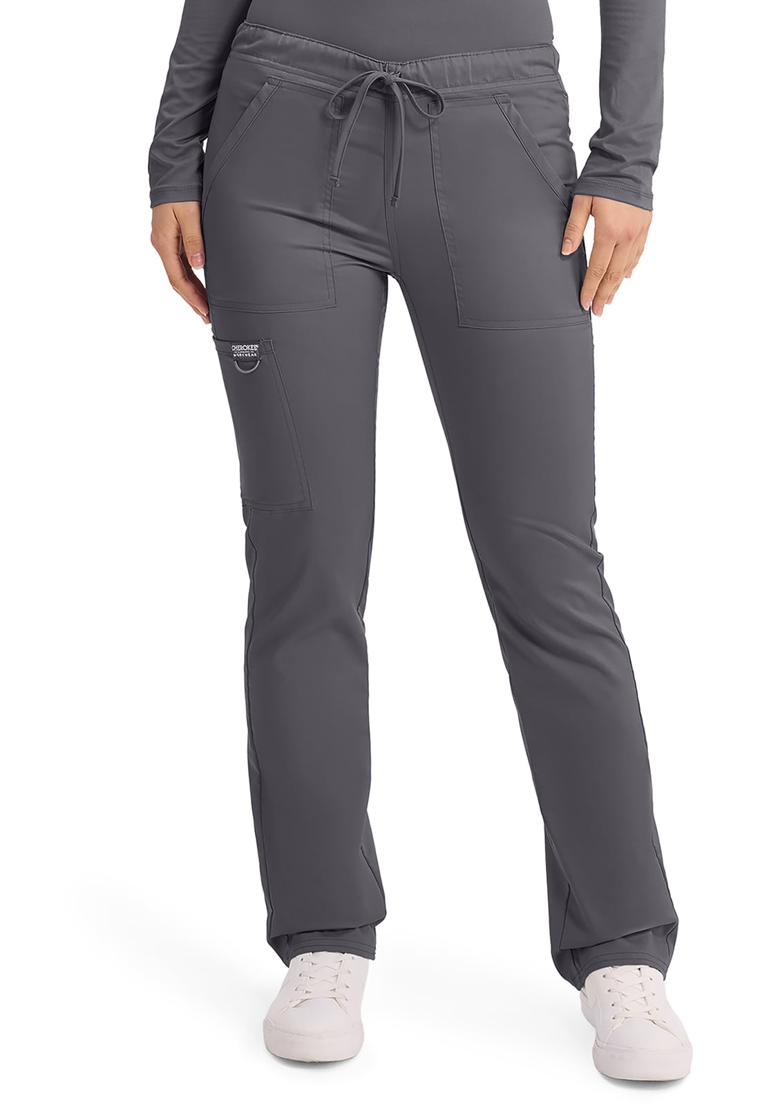 Cherokee Men and Women Drawstring Medical Pant with Breathable