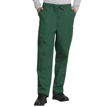 Medical Cargo Pants for Men Workwear Originals, Zipper Fly Scrubs for Men 4000